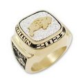 Championship Series All Metal Women's Ring (Multi Stone Option)